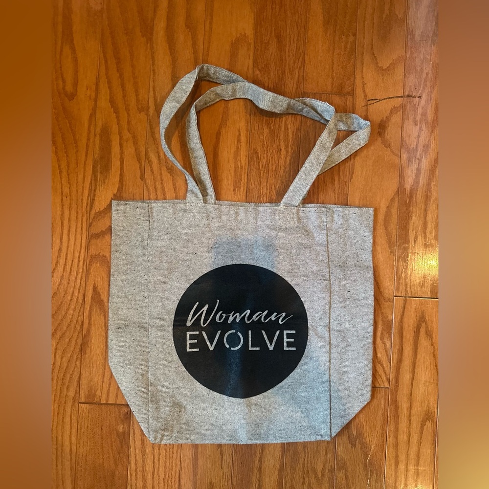 Woman Evolve Canvas Tote | Sarah Jakes Roberts | WE2018